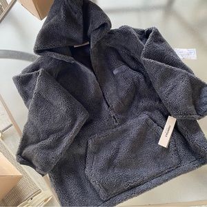 Fear of God Essentials Half-Zip Fleece Hoodie